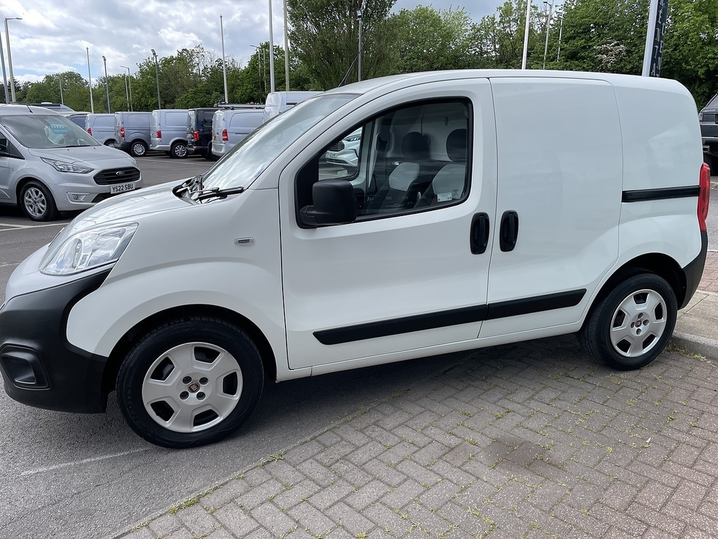 Fiat Fiorino 1.3 Multijetii Tecnico Car Derived Van White #6