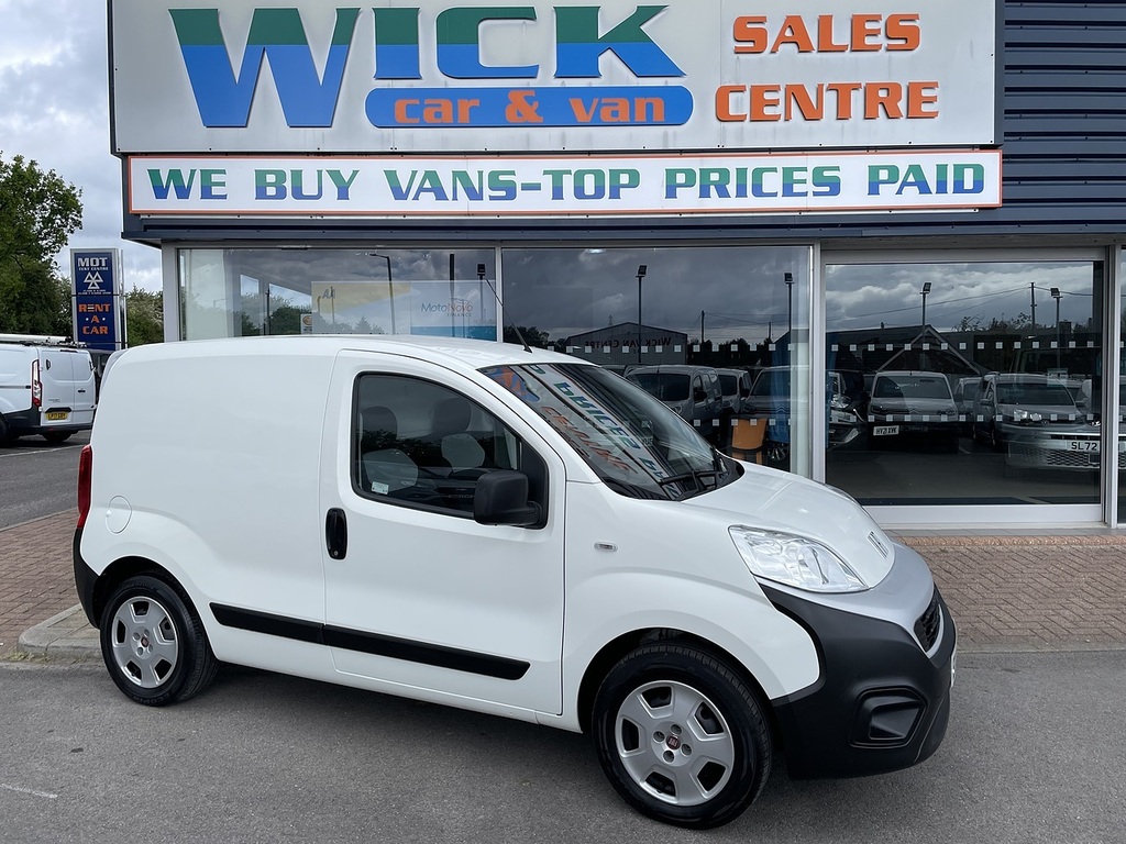 Fiat Fiorino 1.3 Multijetii Tecnico Car Derived Van White #4