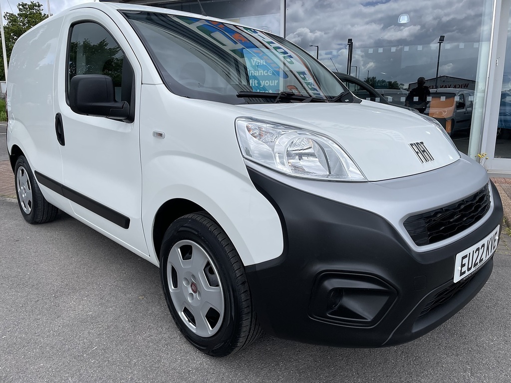 Fiat Fiorino 1.3 Multijetii Tecnico Car Derived Van White #3