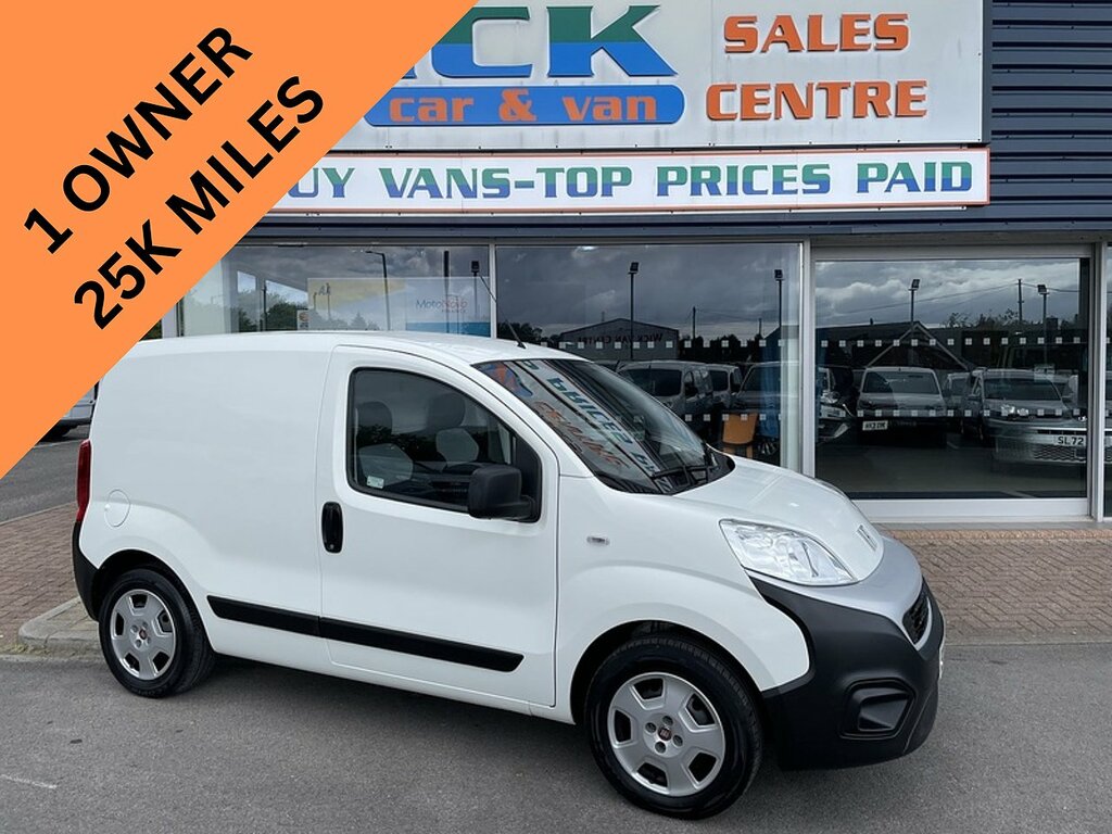 Fiat Fiorino 1.3 Multijetii Tecnico Car Derived Van White