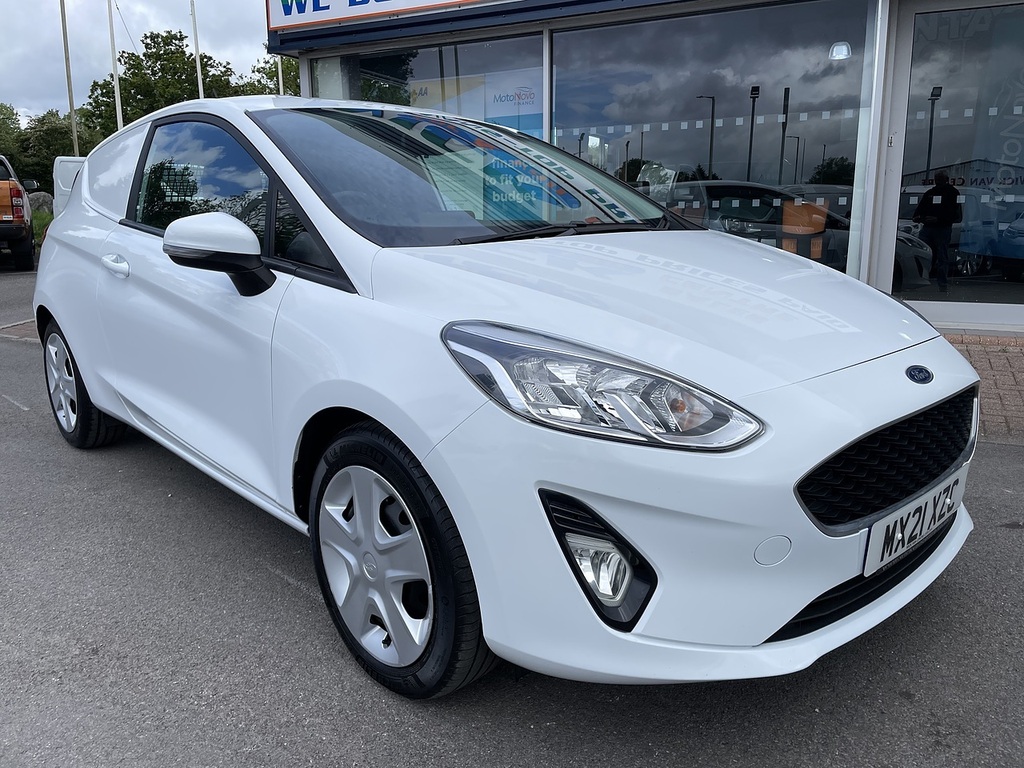 Ford Fiesta 1.5 Tdci Car Derived Van Euro 6 Blue #3