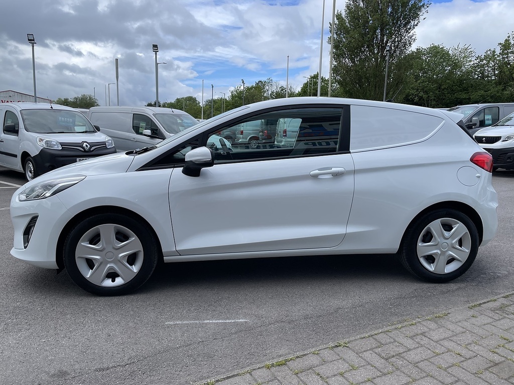 Ford Fiesta 1.5 Tdci Car Derived Van Euro 6 Blue #6