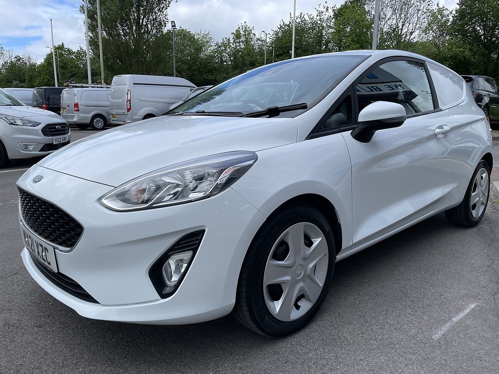 Ford Fiesta 1.5 Tdci Car Derived Van Euro 6 Blue #5