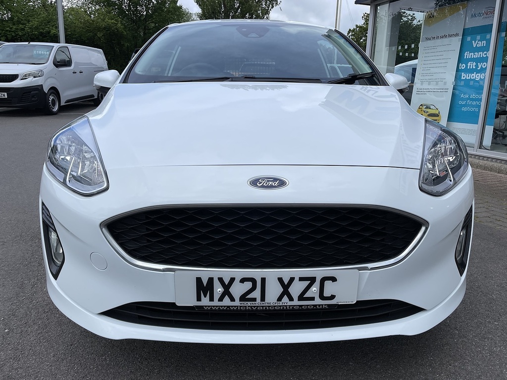 Ford Fiesta 1.5 Tdci Car Derived Van Euro 6 Blue #4