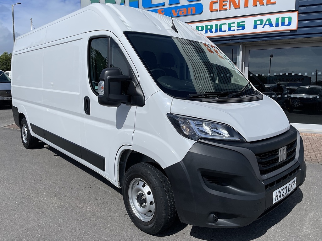 Fiat Ducato 2.2 Multijetiii 35 Business Pro Panel Van Dies HX23GKP White #2