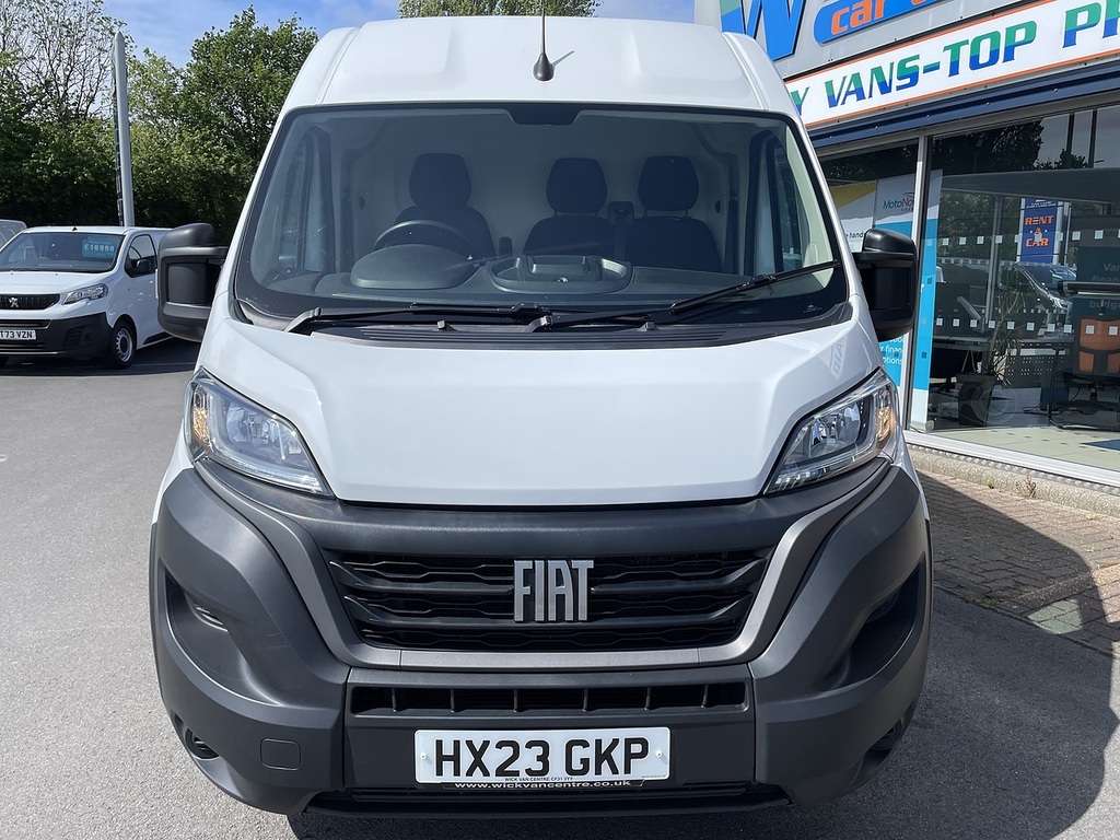 Fiat Ducato 2.2 Multijetiii 35 Business Pro Panel Van Dies HX23GKP White #3