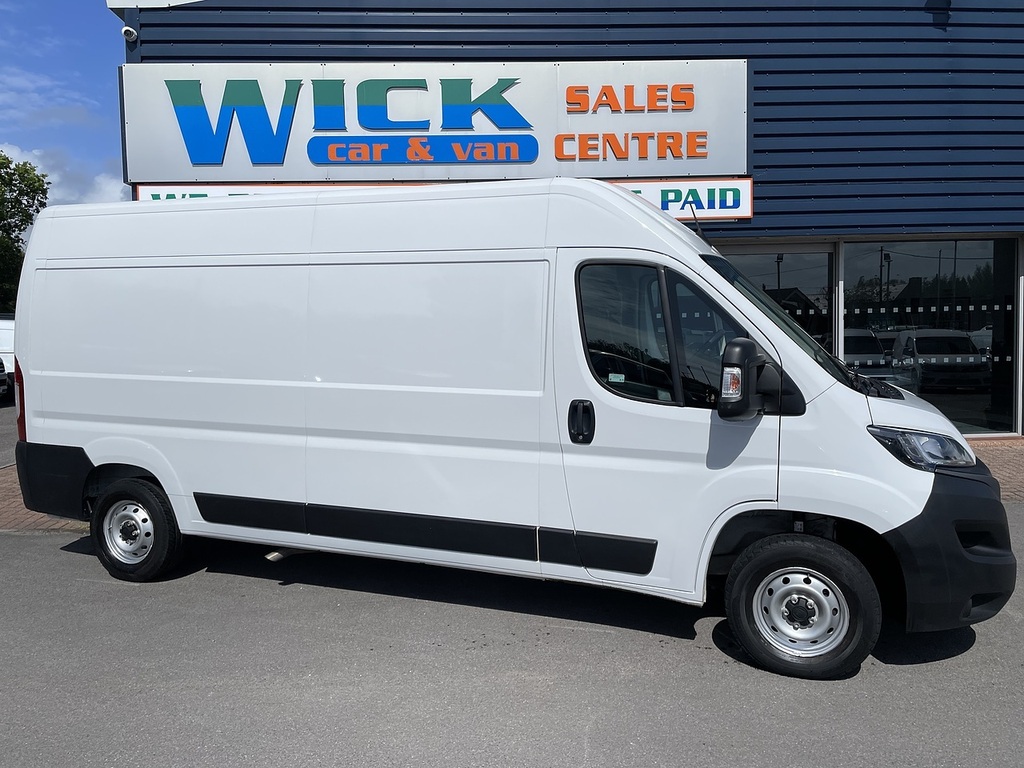 Fiat Ducato 2.2 Multijetiii 35 Business Pro Panel Van Dies HX23GKP White #4