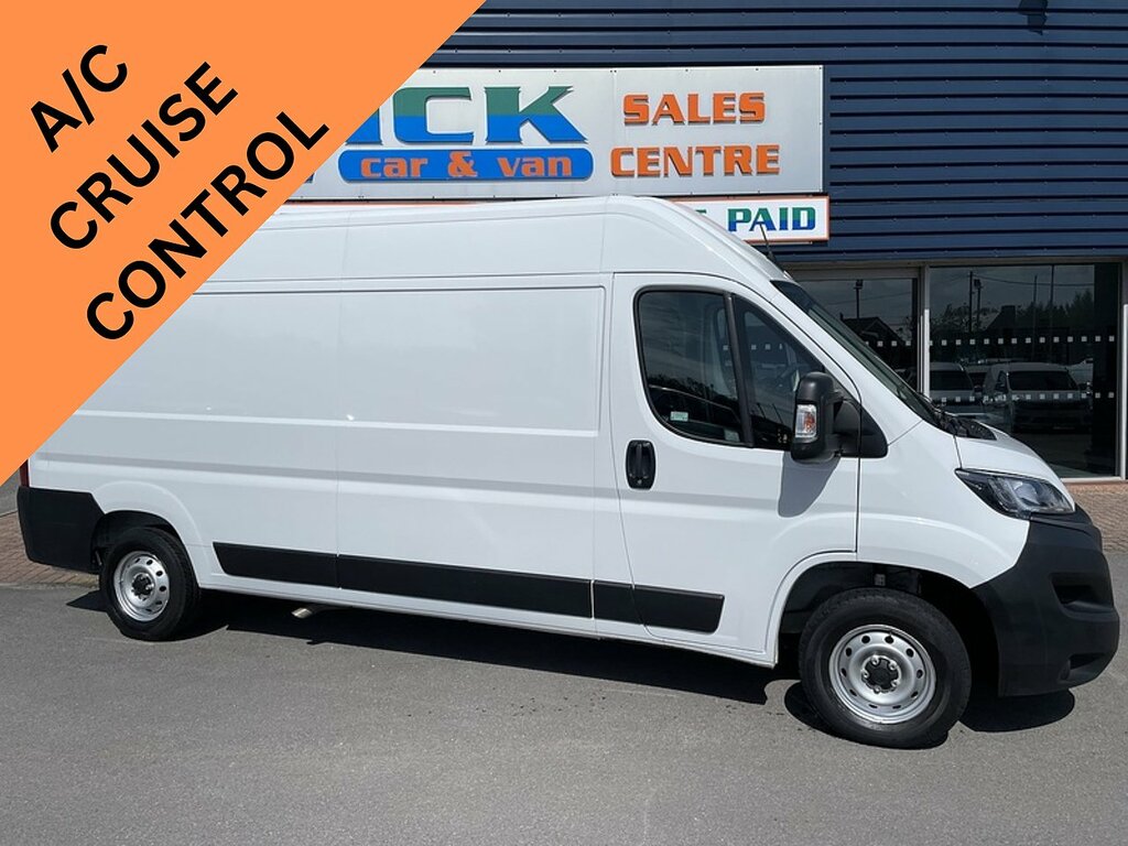 Fiat Ducato 2.2 Multijetiii 35 Business Pro Panel Van Dies White
