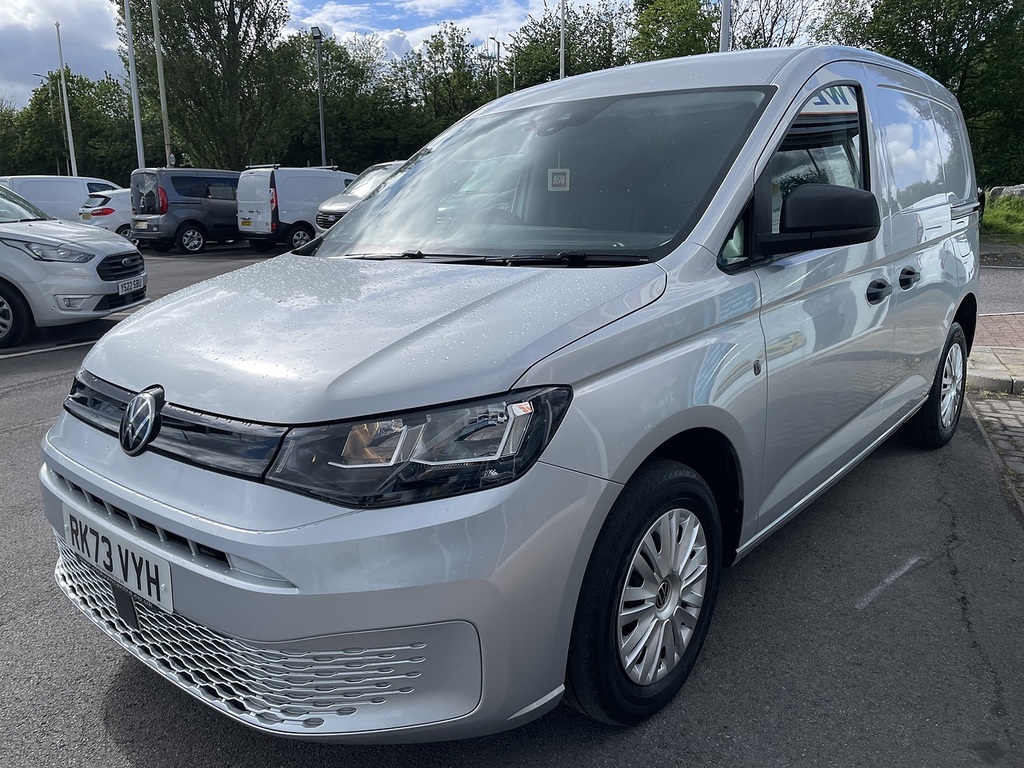 Volkswagen Caddy 2.0 Tdi C20 Commerce Plus Panel Van Man RK73VYH Silver #5