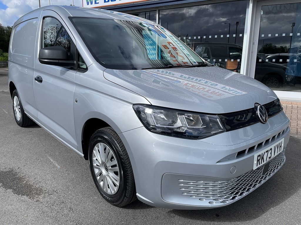 Volkswagen Caddy 2.0 Tdi C20 Commerce Plus Panel Van Man RK73VYH Silver #2