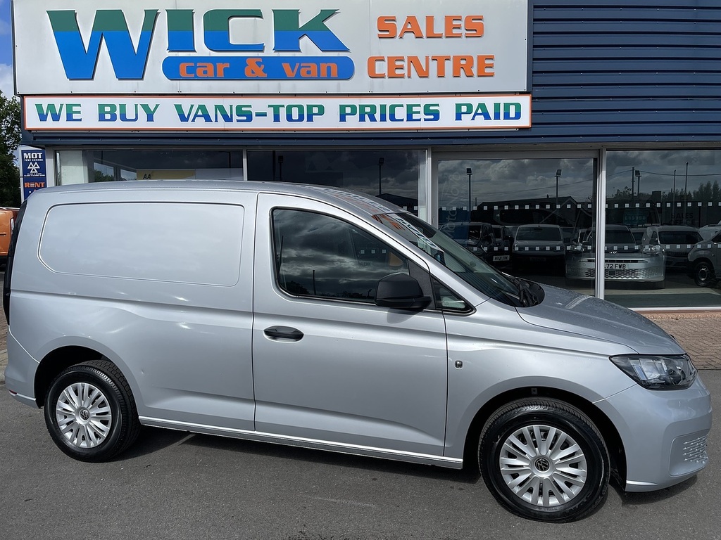 Volkswagen Caddy 2.0 Tdi C20 Commerce Plus Panel Van Man RK73VYH Silver #4