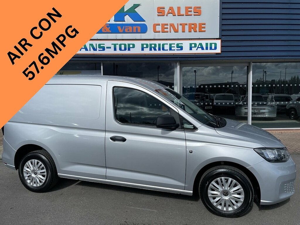 Volkswagen Caddy 2.0 Tdi C20 Commerce Plus Panel Van Man Silver
