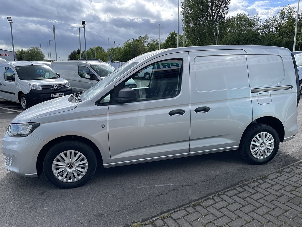Volkswagen Caddy 2.0 Tdi C20 Commerce Plus Panel Van Man RK73VYH Silver #6