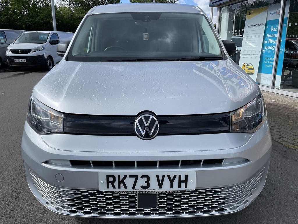Volkswagen Caddy 2.0 Tdi C20 Commerce Plus Panel Van Man RK73VYH Silver #3