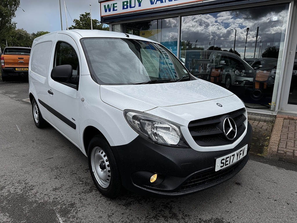Mercedes-Benz CITAN 1.5 109 Cdi Blueefficiency Panel Van Ma White #3