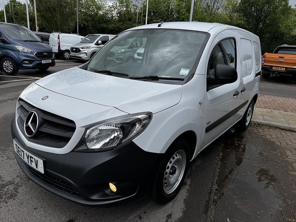 Mercedes-Benz CITAN 1.5 109 Cdi Blueefficiency Panel Van Ma White #5