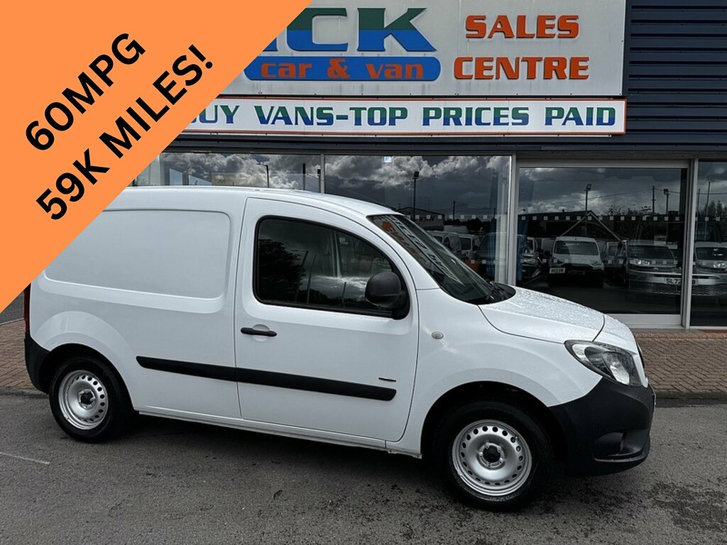 Mercedes-Benz CITAN 1.5 109 Cdi Blueefficiency Panel Van Ma White