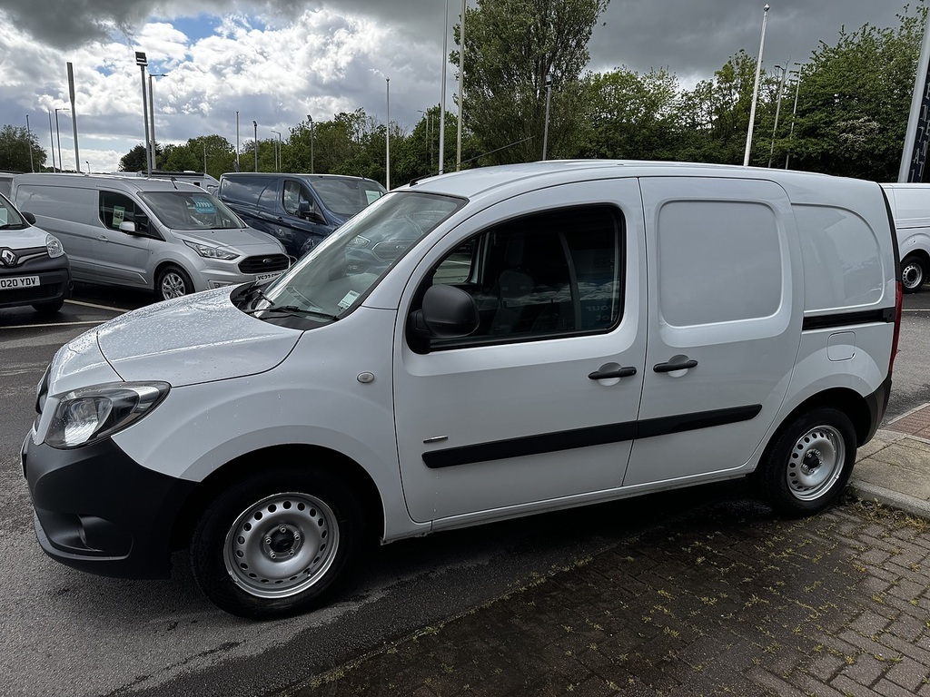 Mercedes-Benz CITAN 1.5 109 Cdi Blueefficiency Panel Van Ma White #6