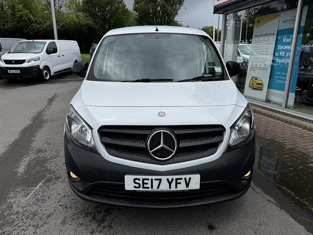 Mercedes-Benz CITAN 1.5 109 Cdi Blueefficiency Panel Van Ma White #4