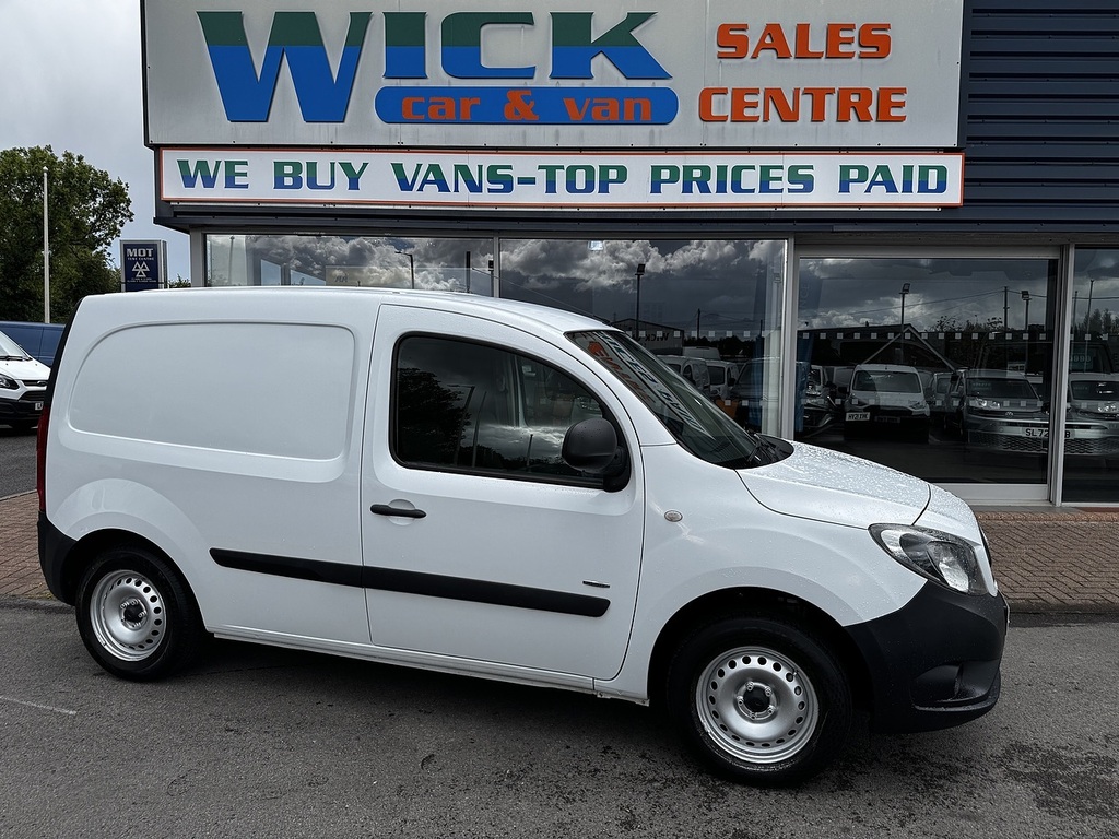 Mercedes-Benz CITAN 1.5 109 Cdi Blueefficiency Panel Van Ma White #2