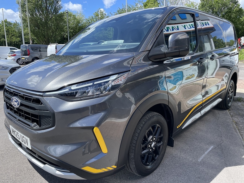 Ford Transit Custom 2.0 320 Ecoblue Trail Panel Van WN25UGV Grey #5