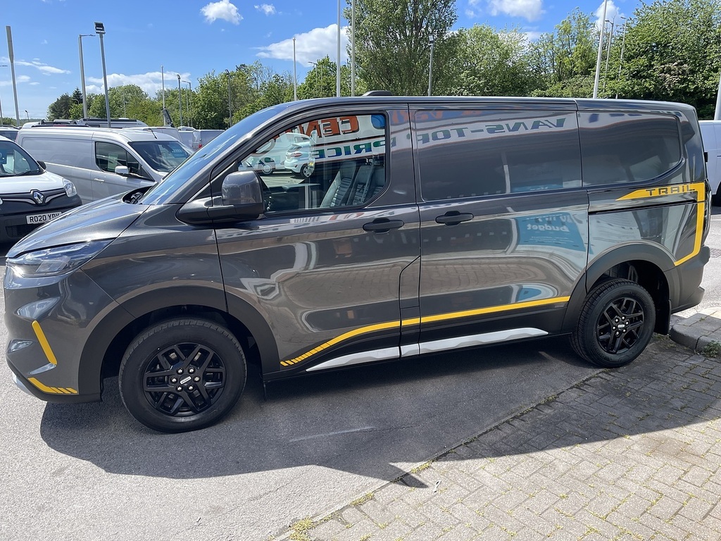 Ford Transit Custom 2.0 320 Ecoblue Trail Panel Van WN25UGV Grey #6