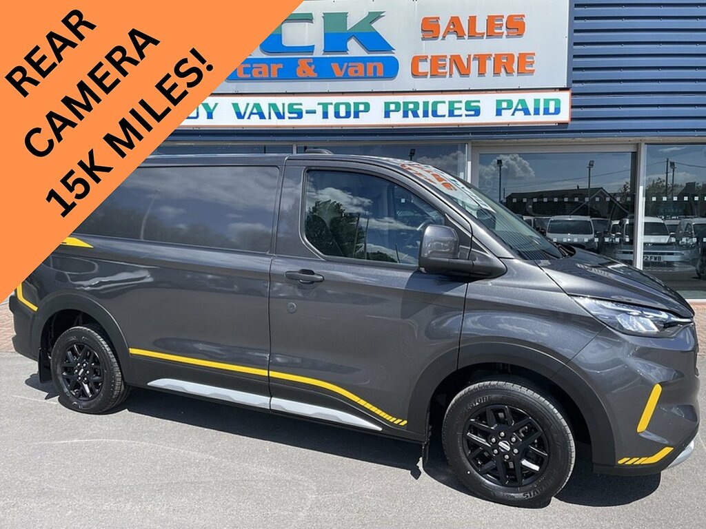 Ford Transit Custom 2.0 320 Ecoblue Trail Panel Van Grey