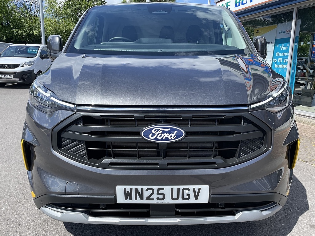 Ford Transit Custom 2.0 320 Ecoblue Trail Panel Van WN25UGV Grey #3