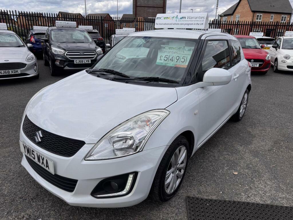 Suzuki Swift 1.2 Sz3 Euro 6 White
