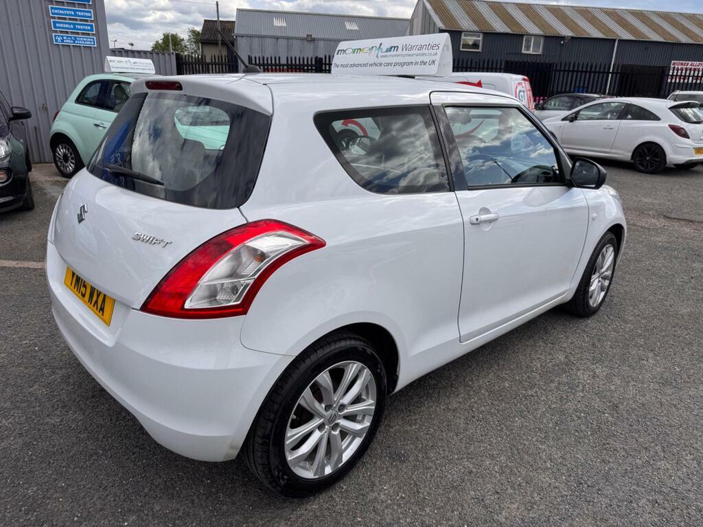 Suzuki Swift 1.2 Sz3 Euro 6 YM15WXA White #5