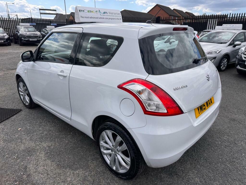 Suzuki Swift 1.2 Sz3 Euro 6 YM15WXA White #3