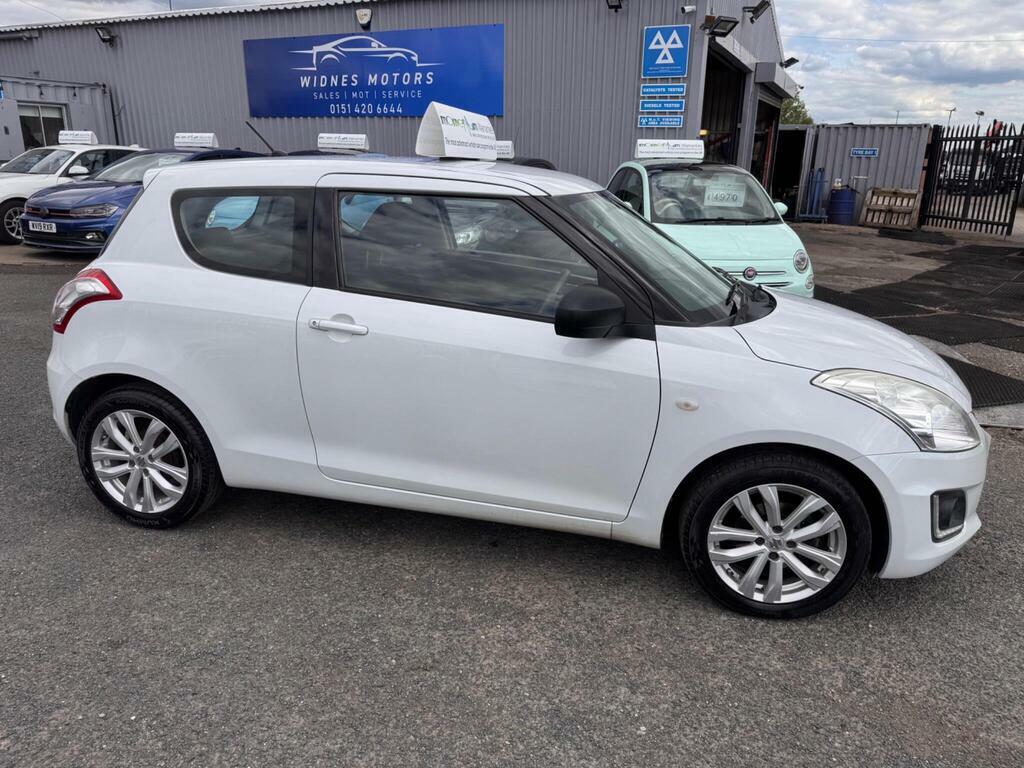 Suzuki Swift 1.2 Sz3 Euro 6 YM15WXA White #6
