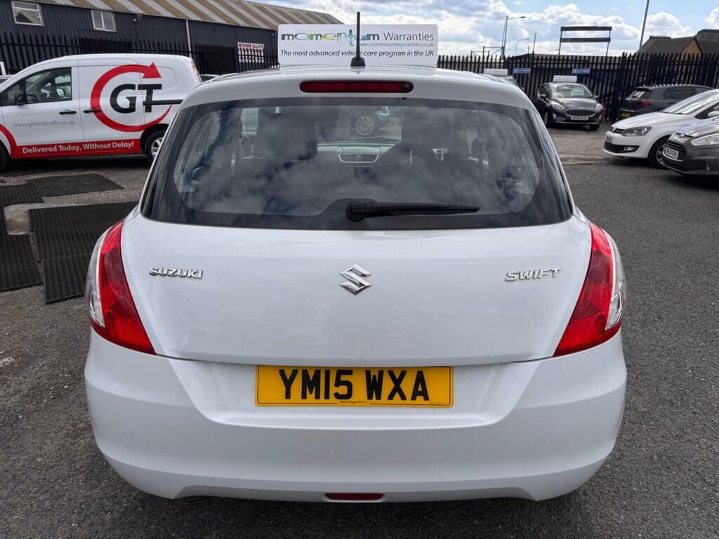 Suzuki Swift 1.2 Sz3 Euro 6 YM15WXA White #4