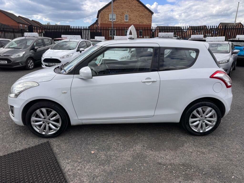 Suzuki Swift 1.2 Sz3 Euro 6 YM15WXA White #2