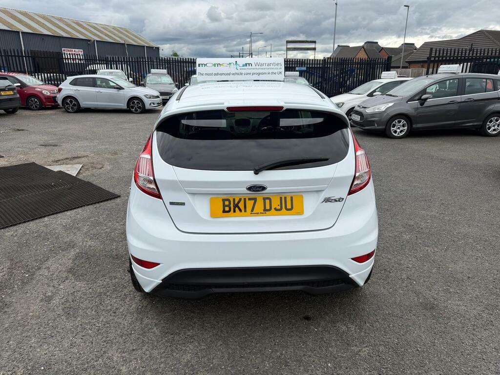 Ford Fiesta 1.0T Ecoboost St-line Euro 6 S S BK17DJU White #4