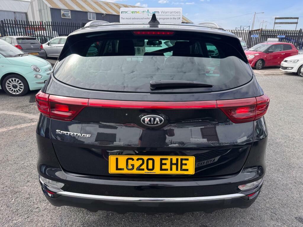 Kia Sportage 1.6 Gdi 2 Euro 6 S S LG20EHE Black #4