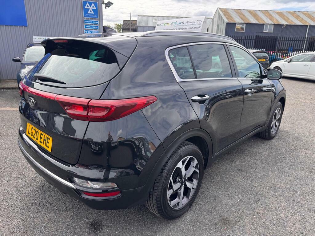 Kia Sportage 1.6 Gdi 2 Euro 6 S S LG20EHE Black #5