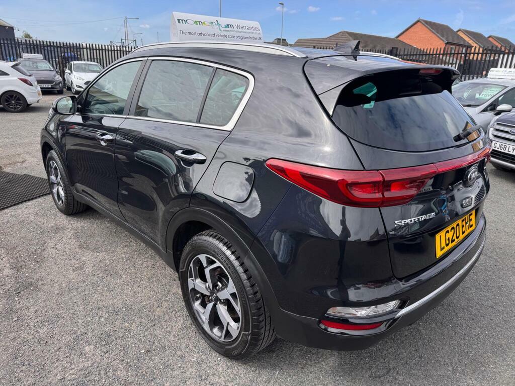 Kia Sportage 1.6 Gdi 2 Euro 6 S S LG20EHE Black #3