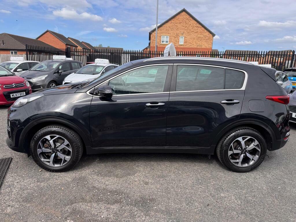 Kia Sportage 1.6 Gdi 2 Euro 6 S S LG20EHE Black #2