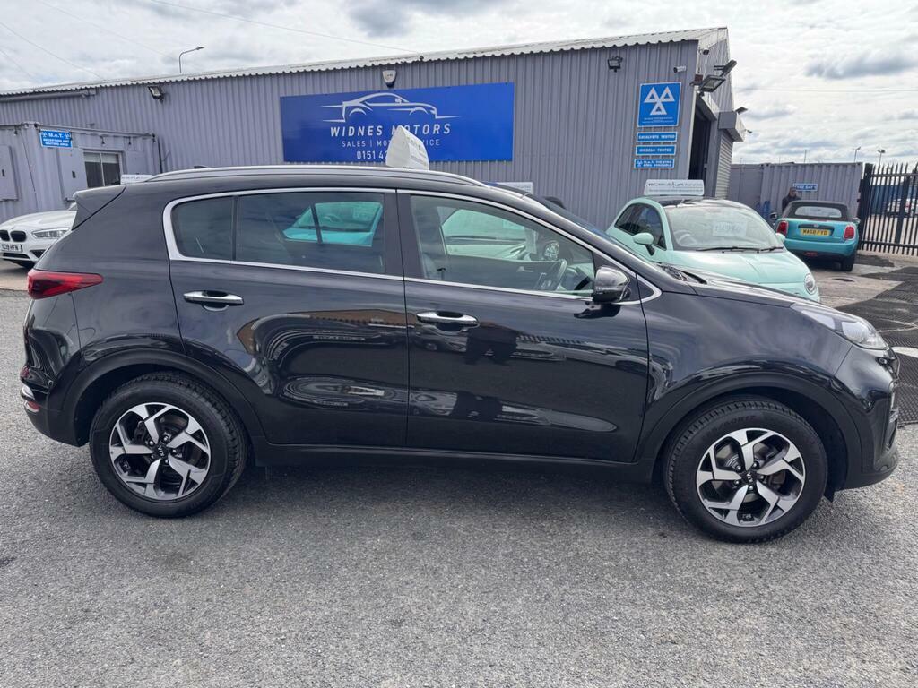 Kia Sportage 1.6 Gdi 2 Euro 6 S S LG20EHE Black #6