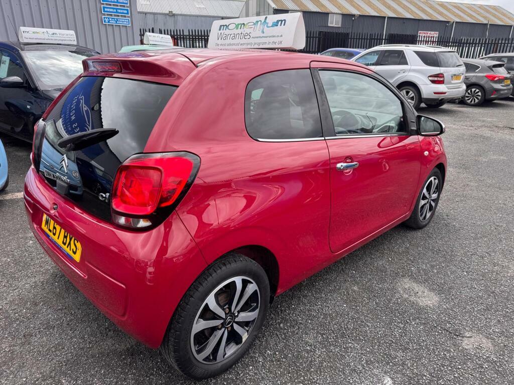 Citroen C1 1.2 Puretech Flair Euro 6 ML67BXS Red #5