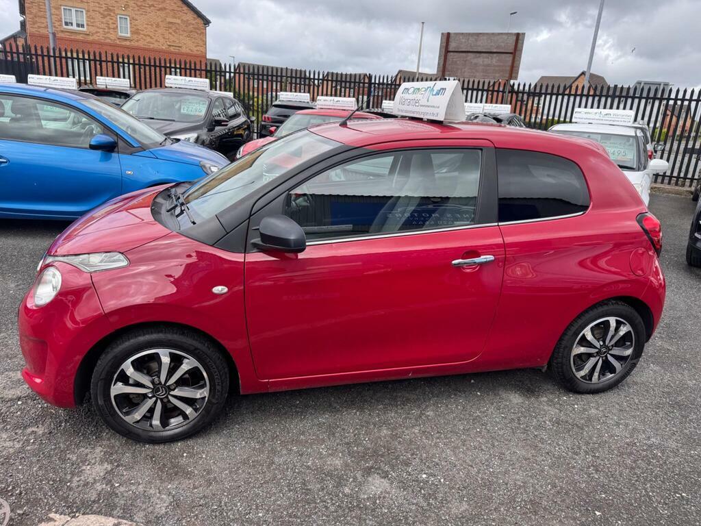 Citroen C1 1.2 Puretech Flair Euro 6 ML67BXS Red #2
