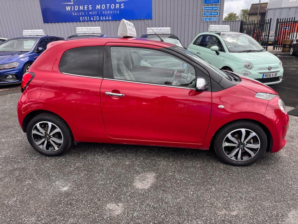 Citroen C1 1.2 Puretech Flair Euro 6 ML67BXS Red #6