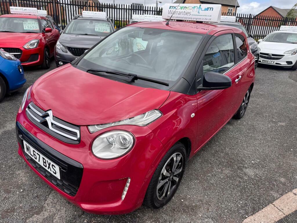 Citroen C1 1.2 Puretech Flair Euro 6 Red