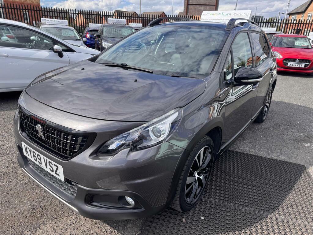 Peugeot 2008 1.5 Bluehdi Gt Line Euro 6 S S Grey