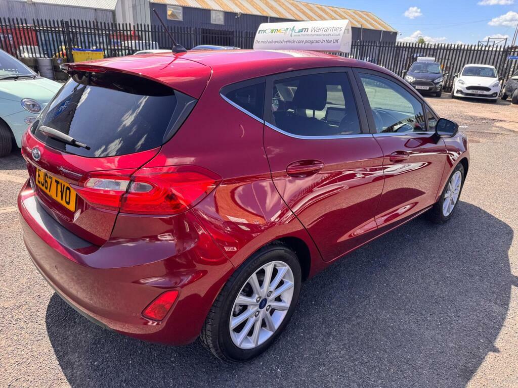 Ford Fiesta 1.0T Ecoboost Titanium Euro 6 S S EJ67TVO Red #5
