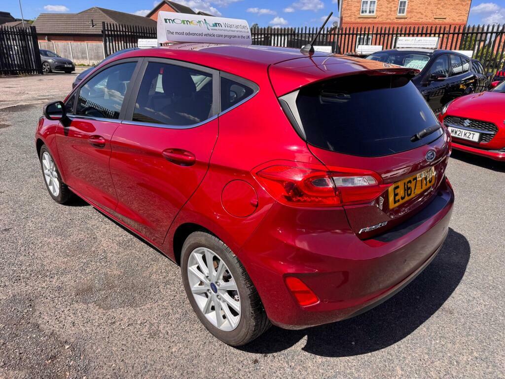 Ford Fiesta 1.0T Ecoboost Titanium Euro 6 S S EJ67TVO Red #3
