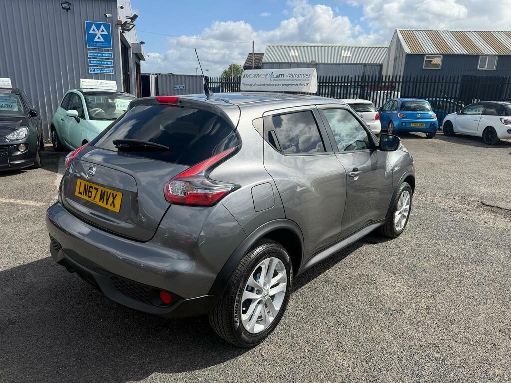 Nissan Juke 1.2 Dig-t N-connecta Euro 6 S S LN67MVX Grey #5