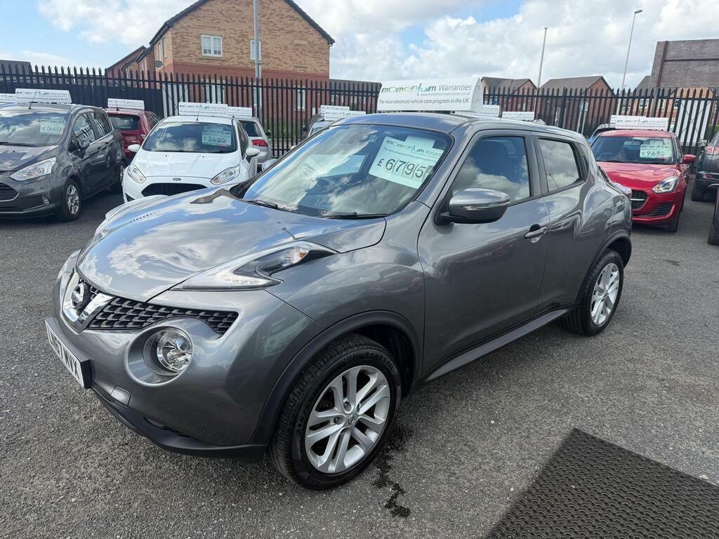 Nissan Juke 1.2 Dig-t N-connecta Euro 6 S S Grey