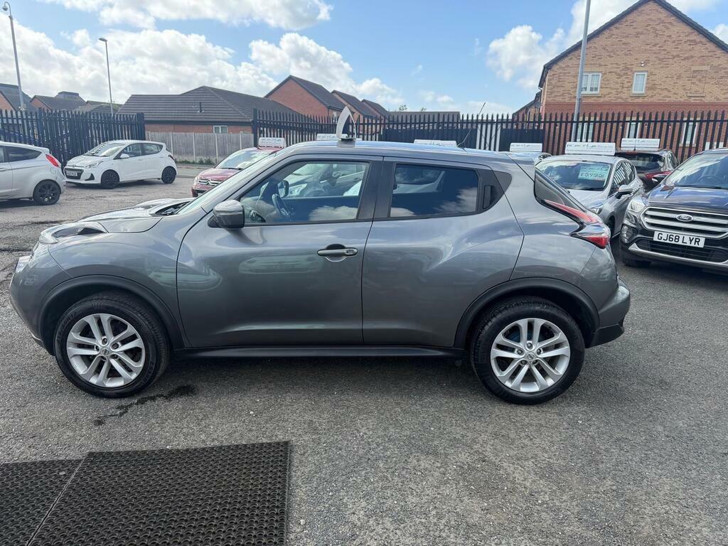 Nissan Juke 1.2 Dig-t N-connecta Euro 6 S S LN67MVX Grey #2